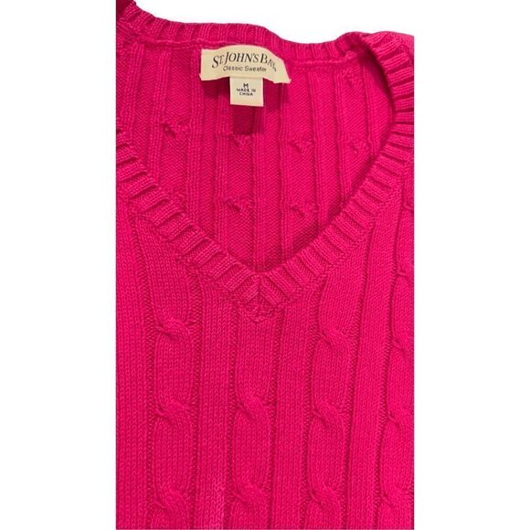 St Johnes Bay  Pink Sweater size  M - Picture 2 of 8